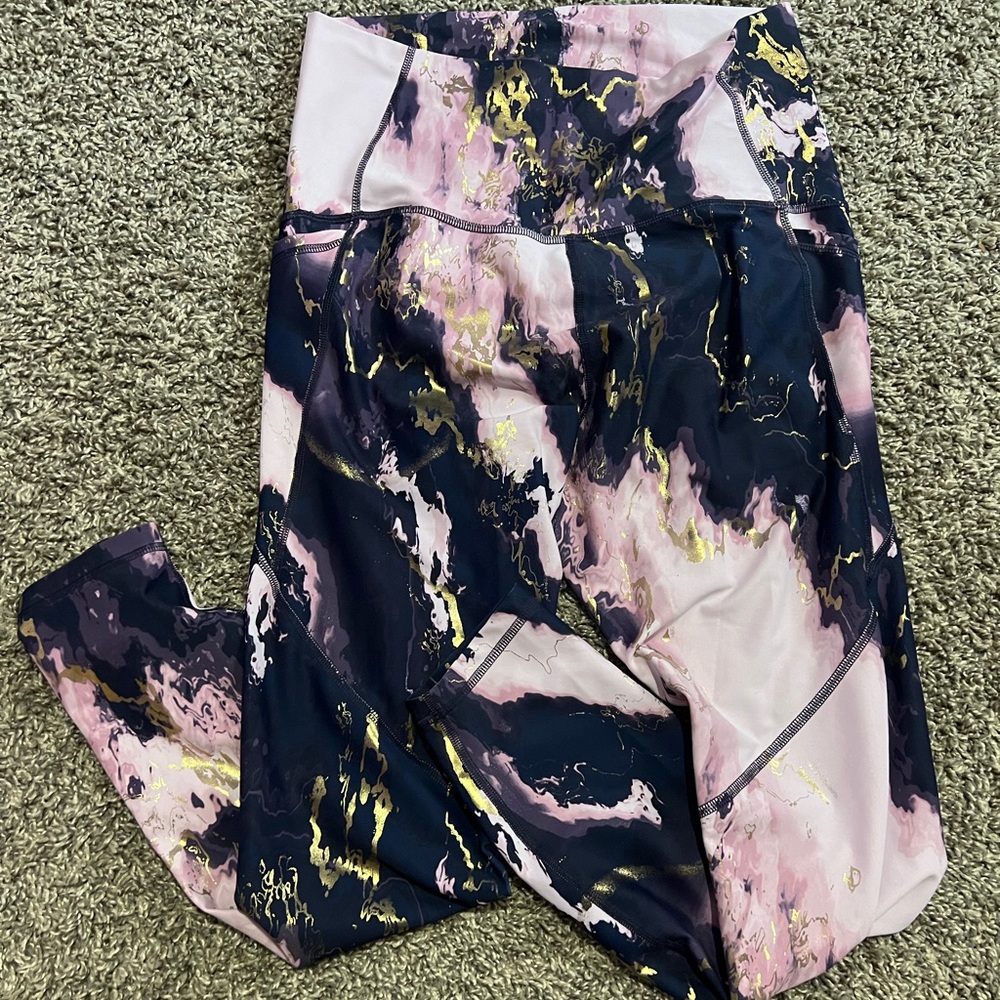 High rise maternity leggings